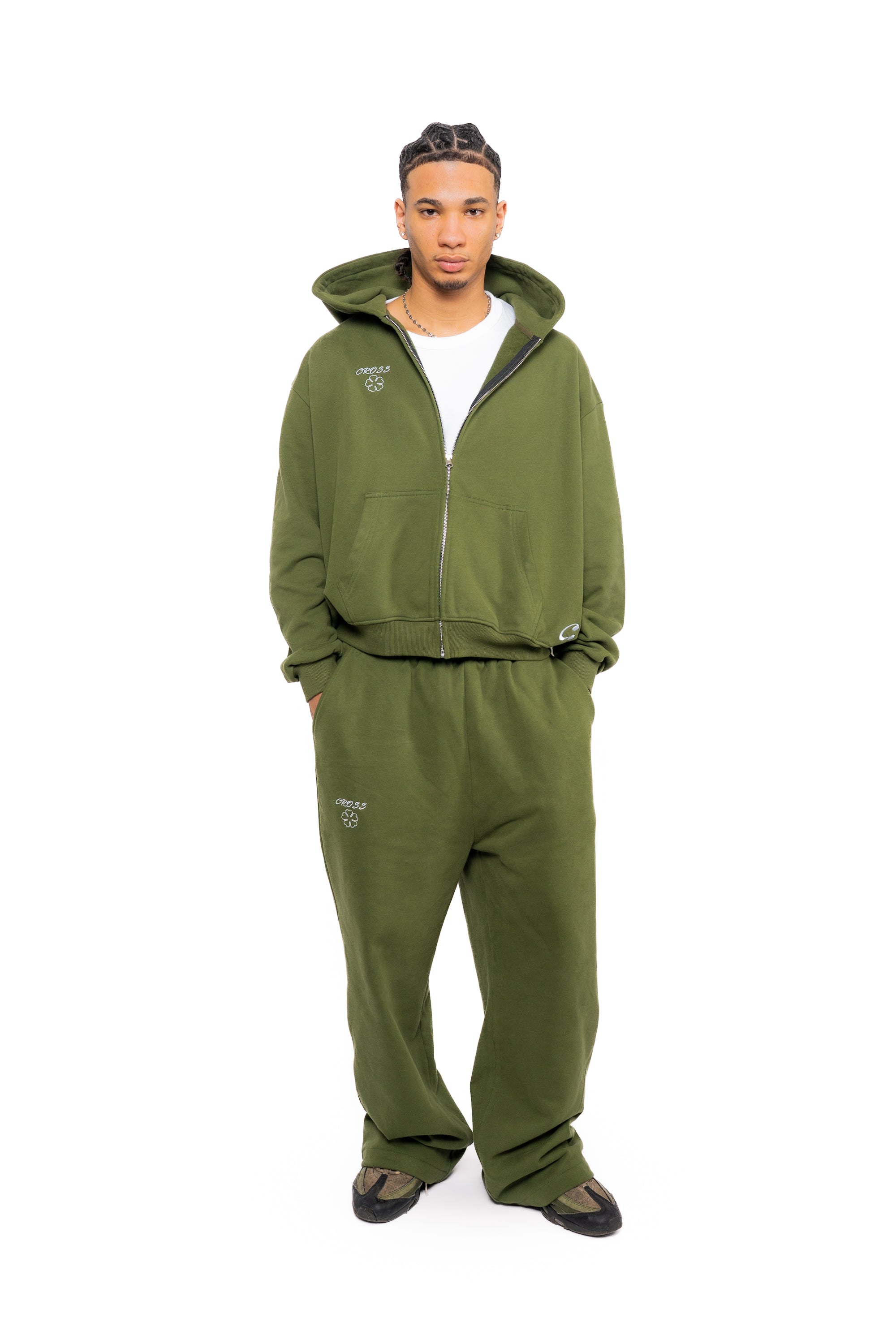 Lucky Green Sweatpants