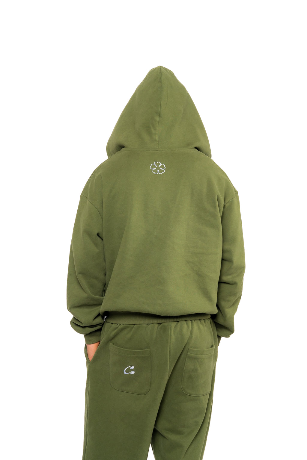 Lucky Green Hoodie