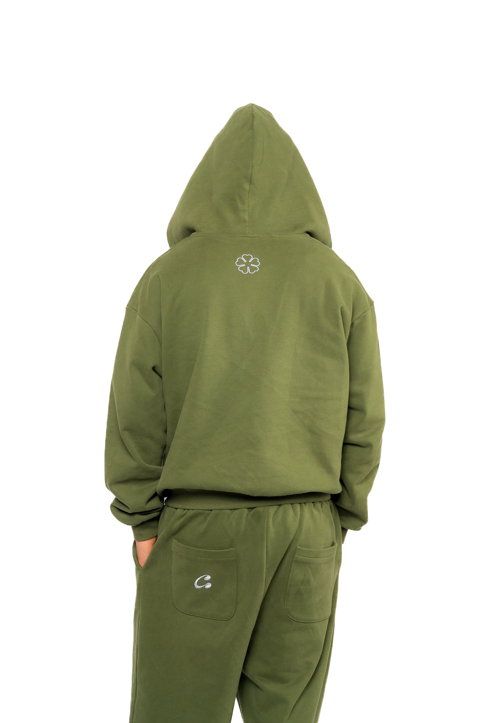 Lucky Green Hoodie